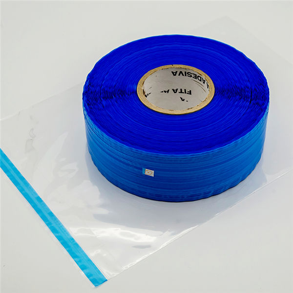 নীল ফিল্ম Antistatic Reseableable ব্যাগ সিলিং টেপ