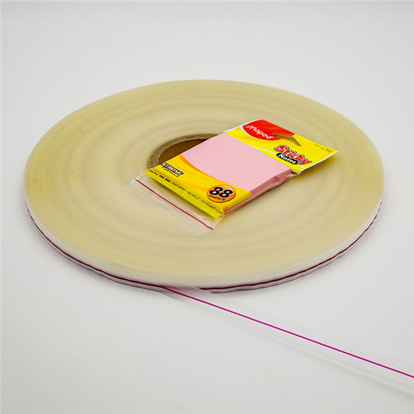 এইচডিপিই ডাবল পার্শ্বযুক্ত পুনর্ব্যবহারযোগ্য ব্যাগ আঠালো টেপ