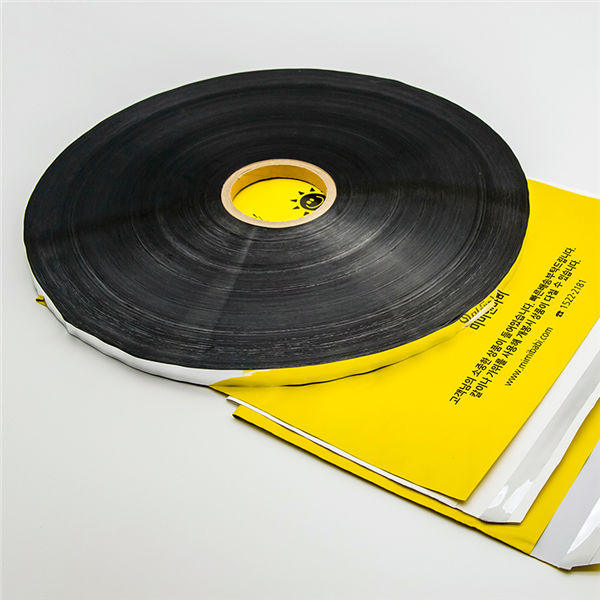 শক্তিশালী আঠালো স্থায়ী ব্যাগ সীল টেপ